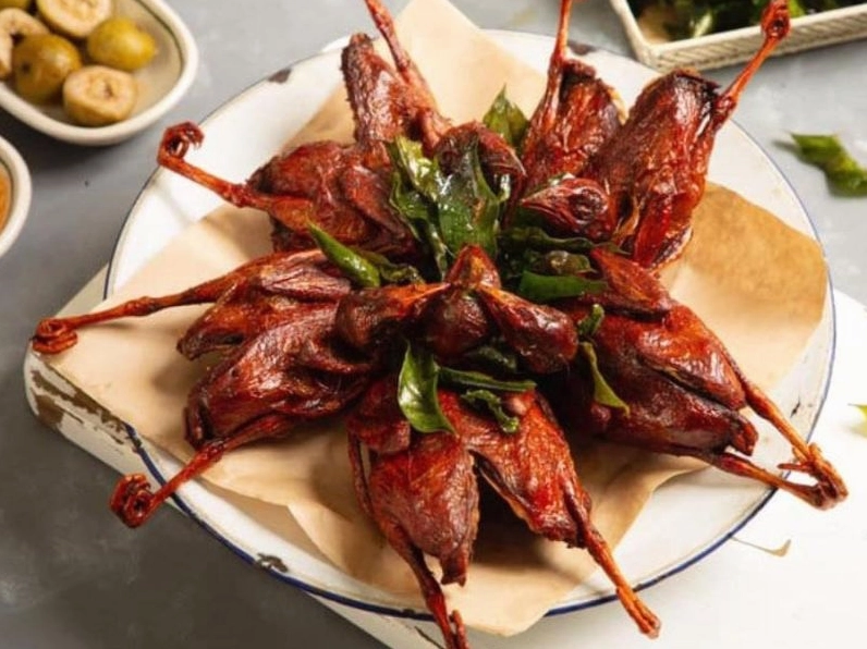 Ẩm thực tại Khu du lịch Thủy Châu