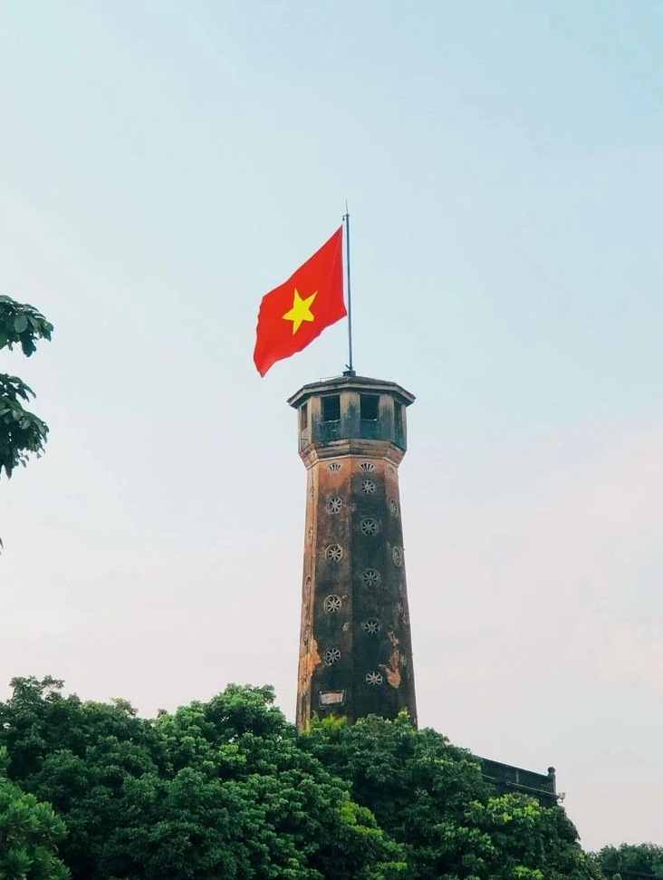 Ảnh phong cảnh quê hương vẽ nên bức tranh thiên nhiên tuyệt mỹ
