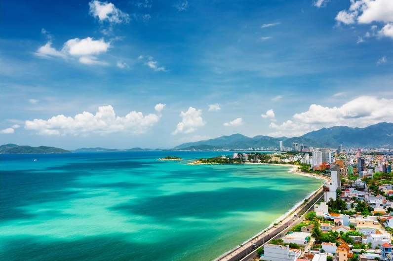 Bãi Sao Phú Quốc với cát trắng và nước biển trong xanh