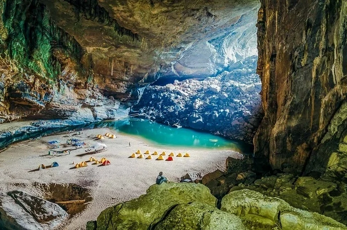 Bản đồ chi tiết các địa điểm du lịch Quảng Bình