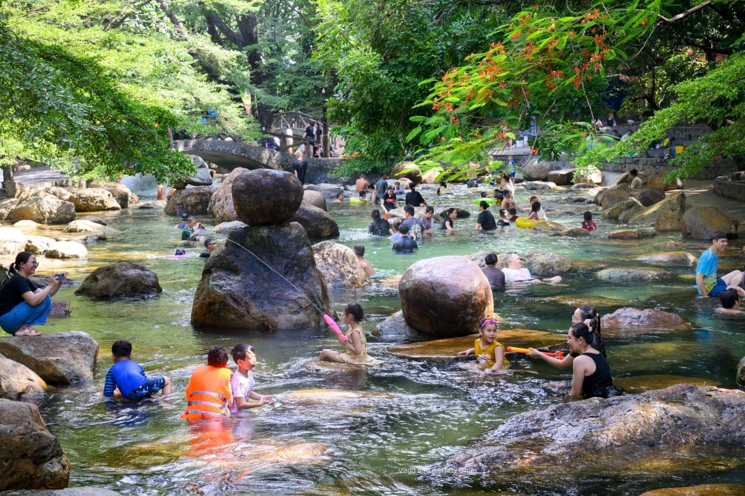 Bản đồ di chuyển đến Khu du lịch Thủy Châu