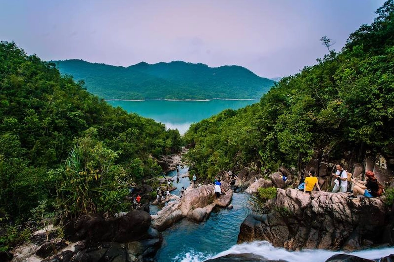 Bát bún chả cá Quy Nhơn hấp dẫn