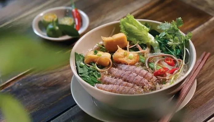 Bún bề bề Hạ Long - Món ăn dân dã