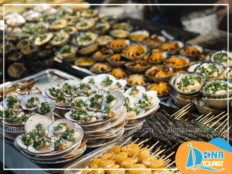 Các món ăn đặc sản Phú Quốc hấp dẫn