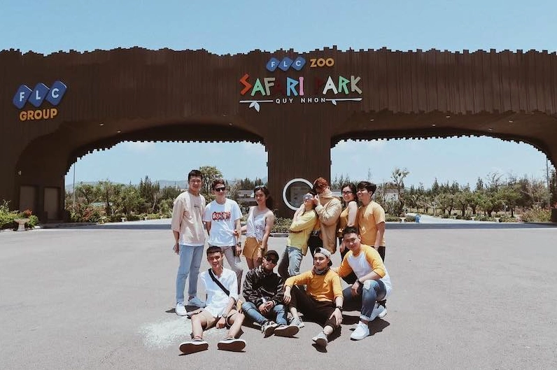 Cận cảnh các loài động vật tại FLC Zoo Safari Park