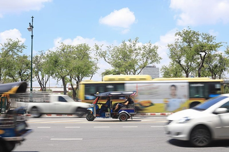 Cảnh biển đẹp tại Thái Lan