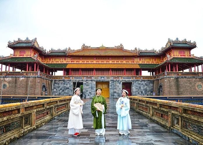 Cảnh đẹp hữu tình tại Huế