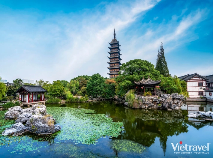 Cảnh đẹp trong tour Nam Kinh - Ô Trấn - Hàng Châu - Thượng Hải