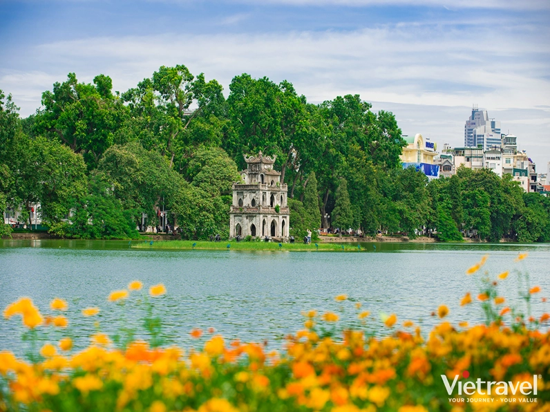 Cảnh quan hữu tình tại Ninh Bình