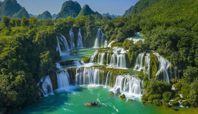 Cảnh sắc Hà Giang với những thửa ruộng bậc thang hùng vĩ