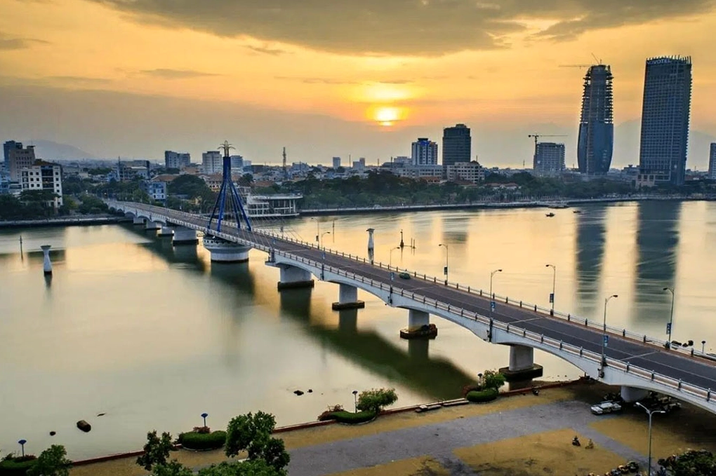 Cầu Tiên Sơn với thiết kế thanh thoát