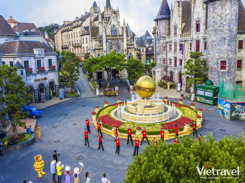 Cầu Vàng Bà Nà Hills