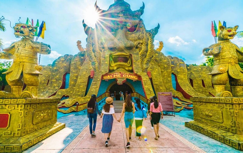 Chi tiết giá vé Khu Du lịch Đại Nam cập nhật mới nhất 2026 - Các trò chơi