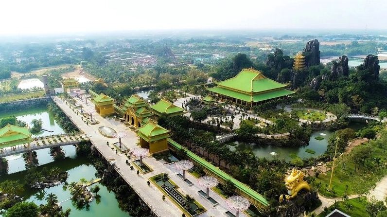 Chi tiết giá vé Khu Du lịch Đại Nam cập nhật mới nhất 2026 - Toàn cảnh