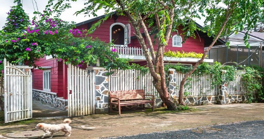 Cỏ Hồng Villa Đà Lạt lãng mạn