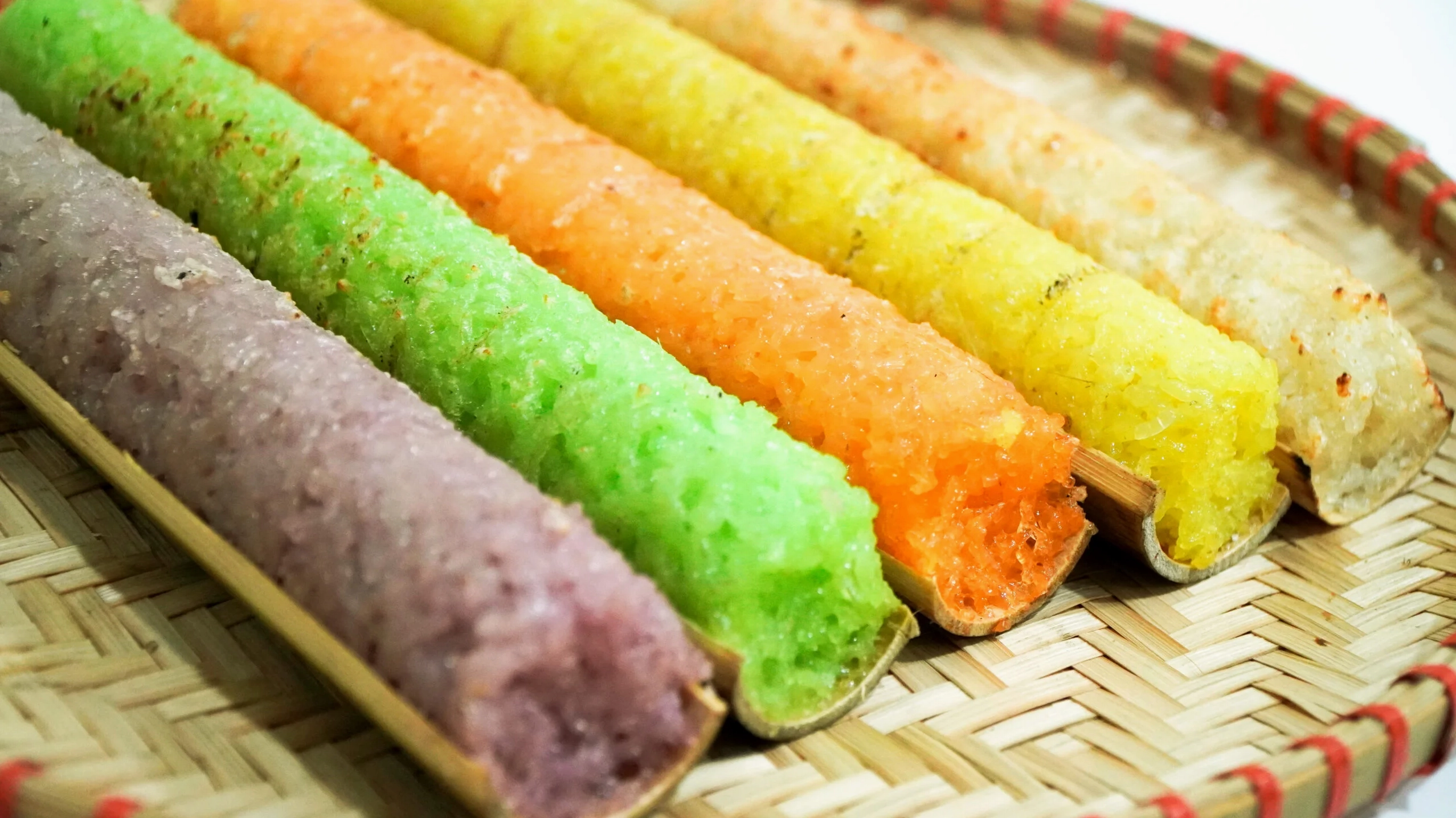 Cơm lam Sapa thơm ngon nức mũi