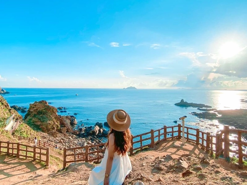 Cung đường ven biển Quy Nhơn tuyệt đẹp