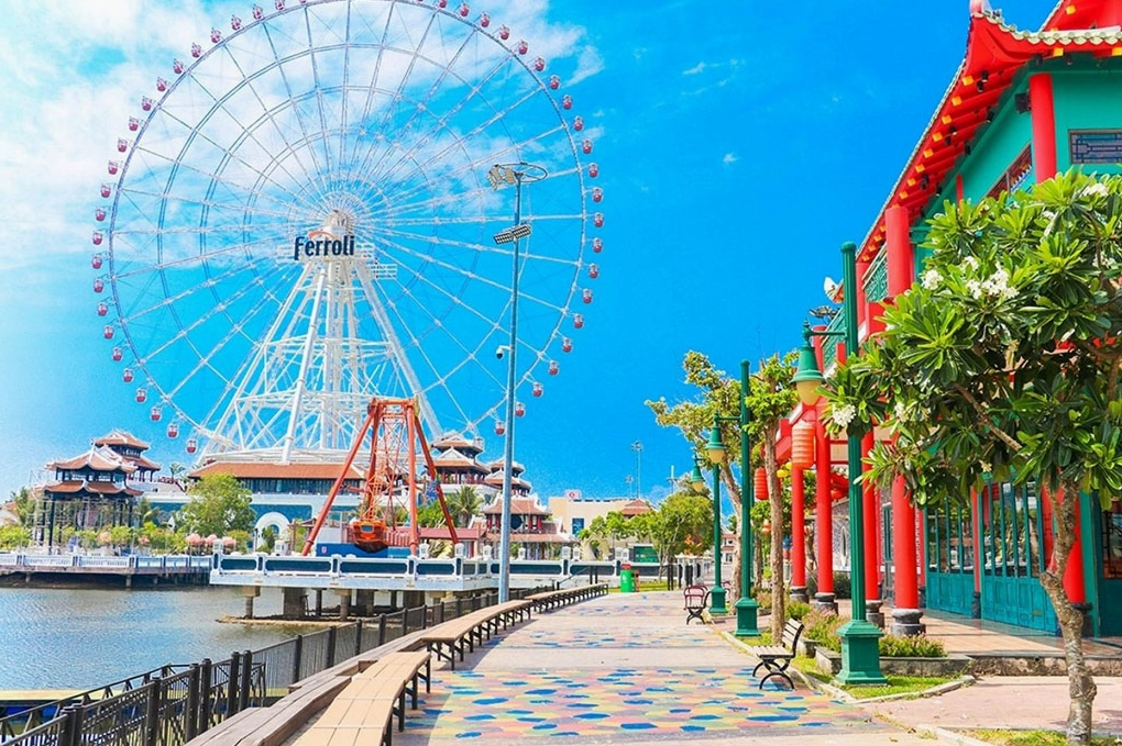 Đà Nẵng Downtown về đêm lung linh