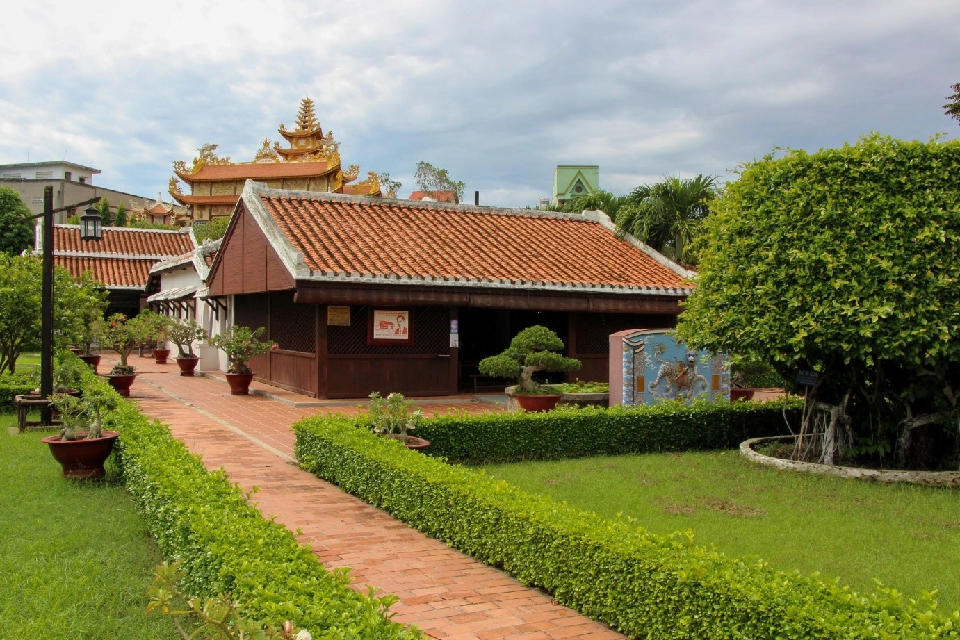 Di tích lịch sử tại Phan Thiết.