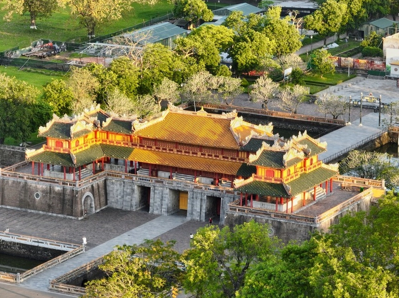 Đồi cát Mũi Né với những vân cát ấn tượng