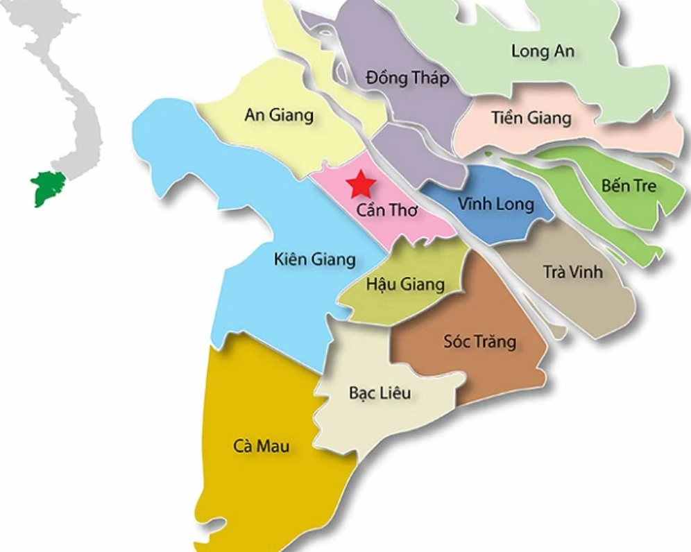Du lịch miền Tây nên đi tỉnh nào