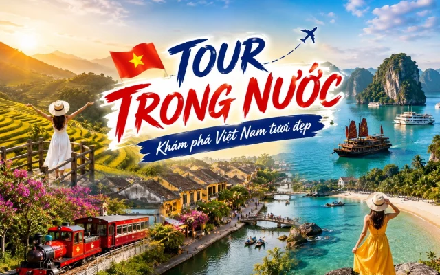 Du Lịch Việt Nam: Khám Phá 40 Điểm Đến Hấp Dẫn Nhất Năm 2026