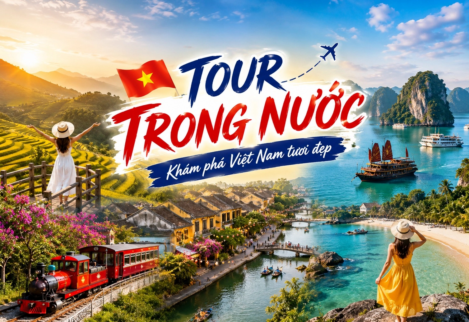 Du Lịch Việt Nam: Khám Phá 40 Điểm Đến Hấp Dẫn Nhất Năm 2026