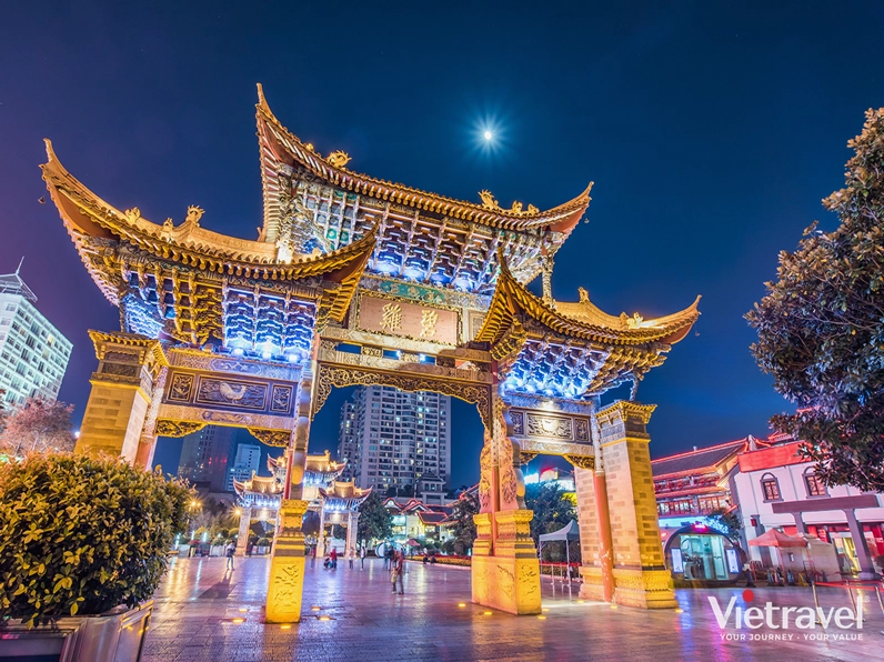 Hà Khẩu – Bình Biên – Di Lặc – Kiến Thủy – Mông Tự trong tour du lịch Trung Quốc