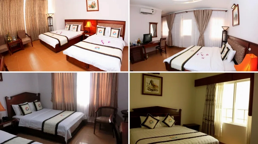 Hồ bơi tại Khách sạn Ocean Star Vũng Tàu