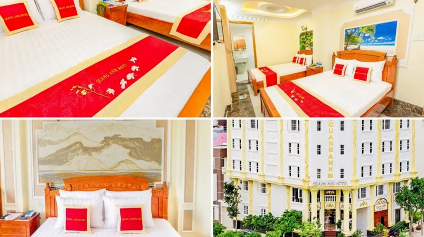 Khách sạn Quang Anh Vũng Tàu - lựa chọn tiết kiệm
