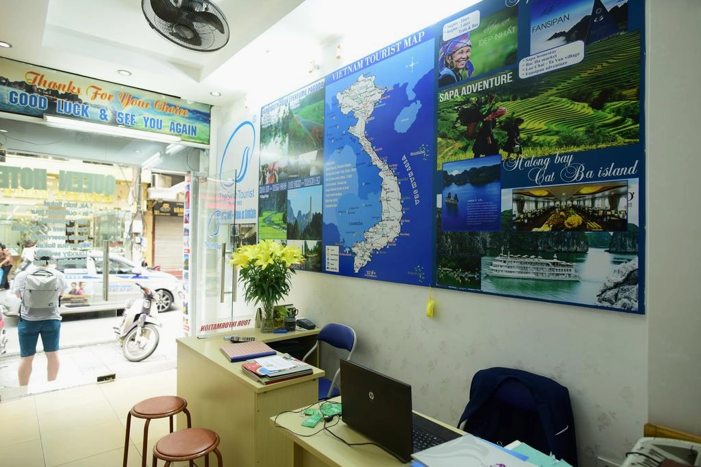 Khách sạn Queen Cafe Hà Nội - một ví dụ về khách sạn có phong cách