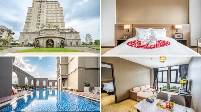 Khách sạn The Cap Hotel Vũng Tàu - thiết kế hiện đại