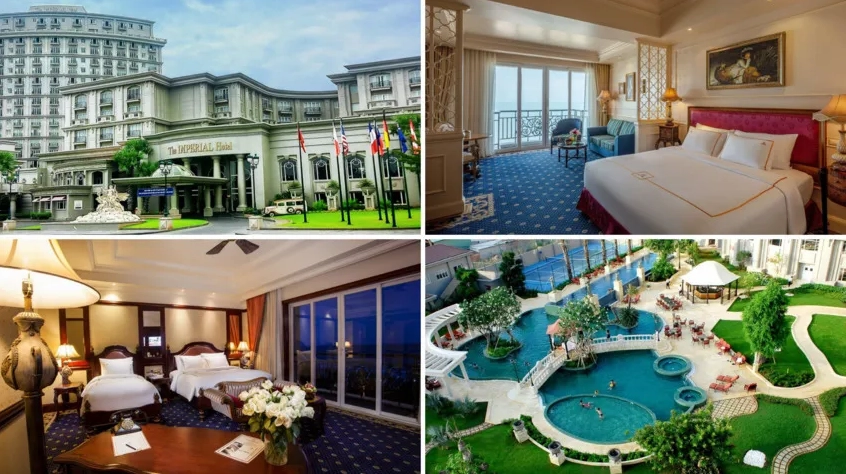 Khách sạn The Imperial Vũng Tàu - sang trọng và đẳng cấp