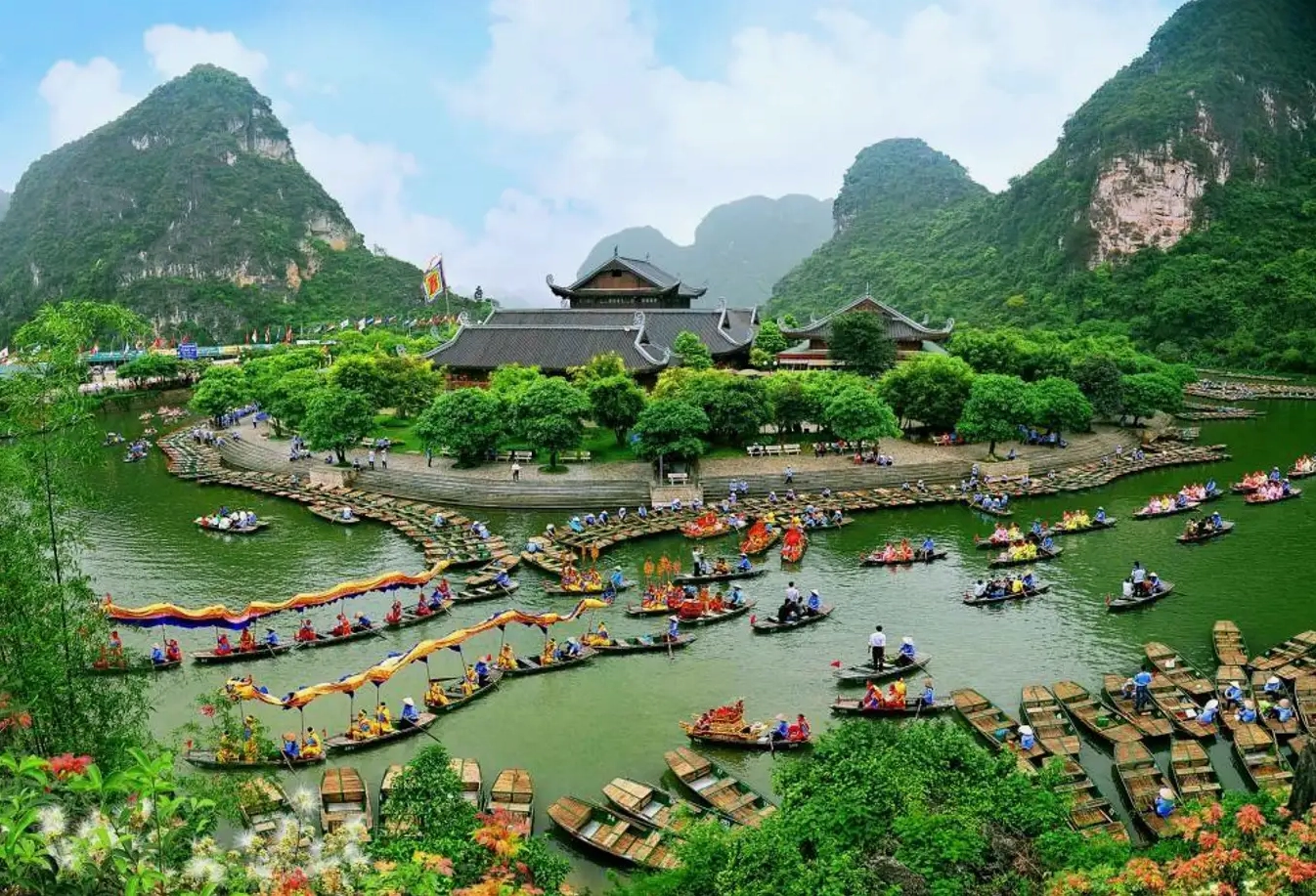 Khám phá khu du lịch Tràng An - Tiên cảnh chốn nhân gian