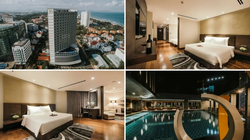 Không gian thư giãn tại Malibu Hotel Vũng Tàu