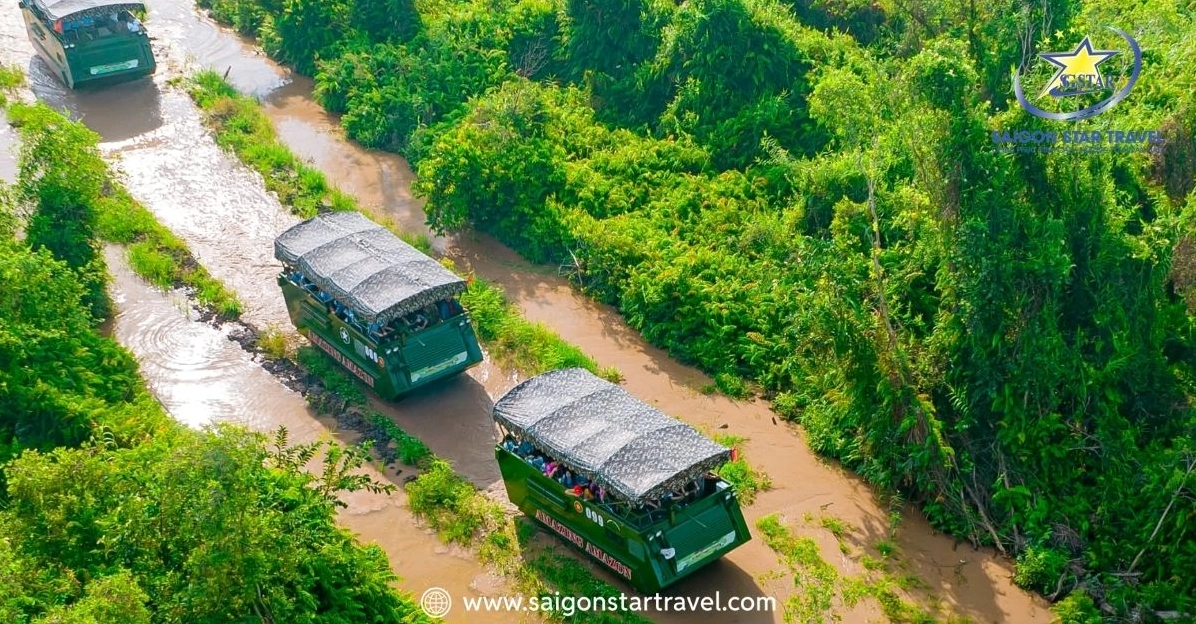 Khu du lịch sinh thái tại Sơn Tiên