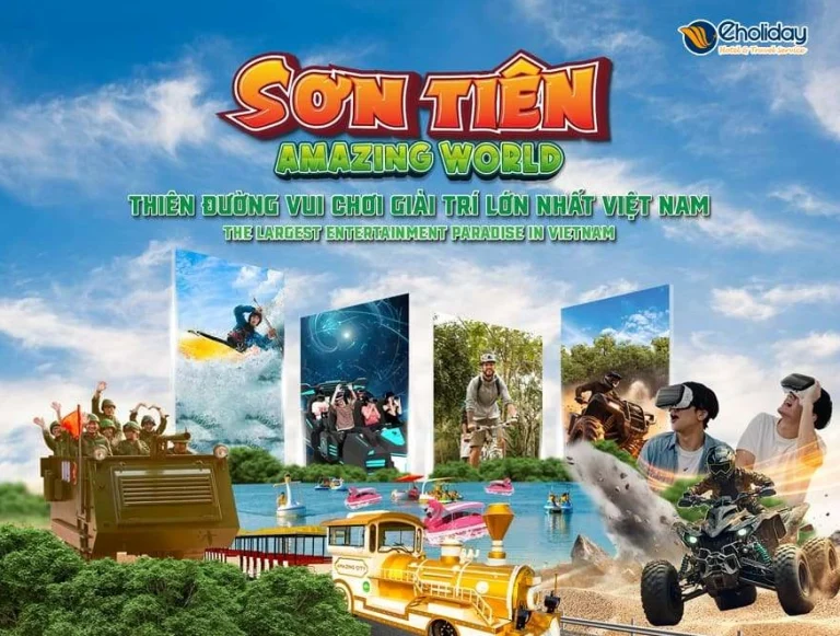 Khu Du Lịch Sơn Tiên: Khám Phá Thiên Đường Giải Trí Đồng Nai 2026