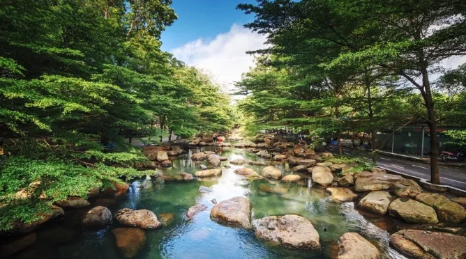 Khu Du Lịch Thủy Châu: Khám Phá Thiên Đường Picnic & Giải Trí 2026