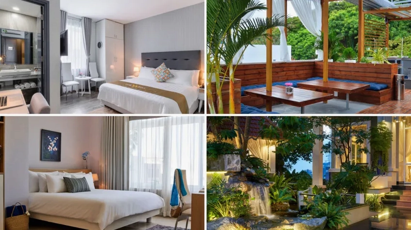 Khung cảnh nhìn từ The Wind Mountainside Hotel Vũng Tàu