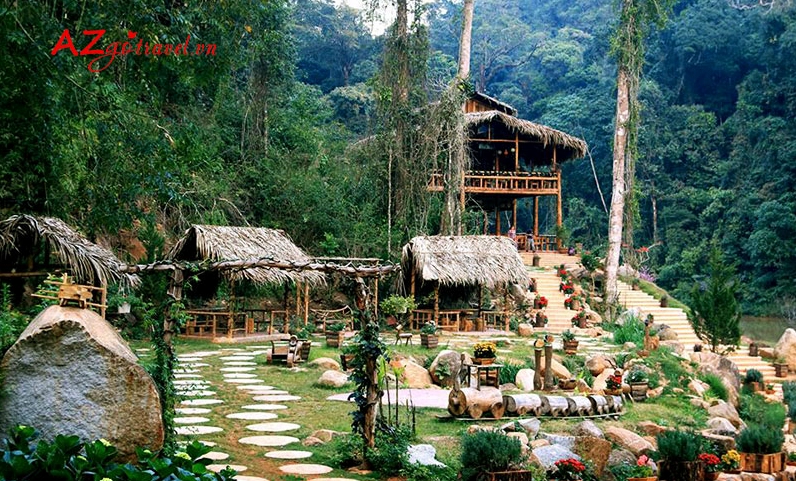 Khung cảnh thơ mộng của Đà Lạt