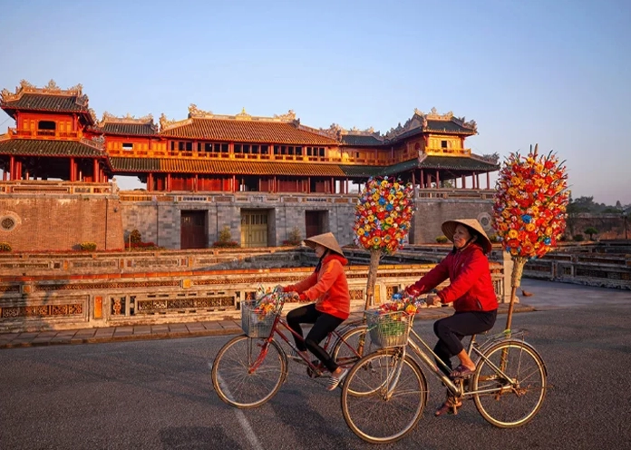 Kiến trúc cổ kính tại Huế
