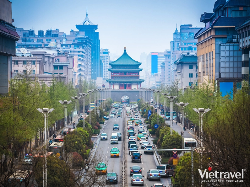 Kiến trúc cổ tại Tây An