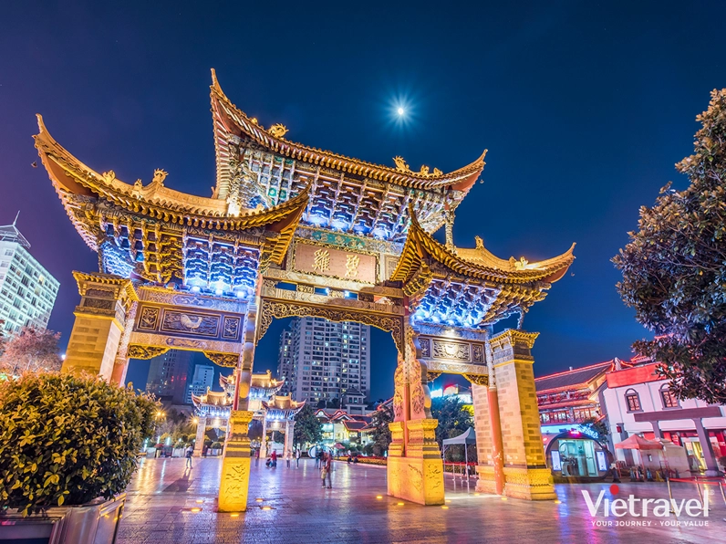 Kiến trúc đặc trưng tại Hà Khẩu