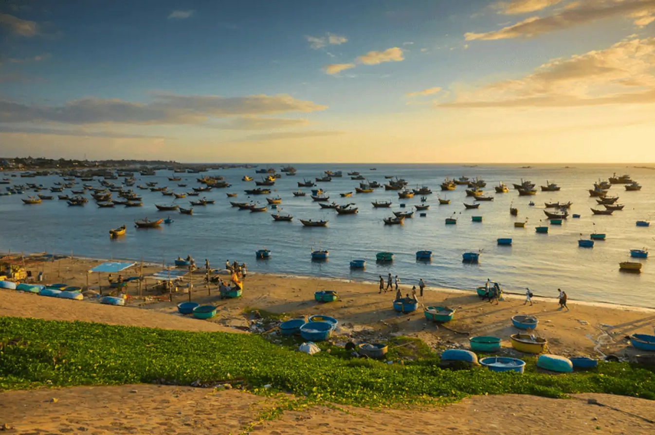 Làng Chài Mũi Né - nơi cảm nhận nhịp sống địa phương.