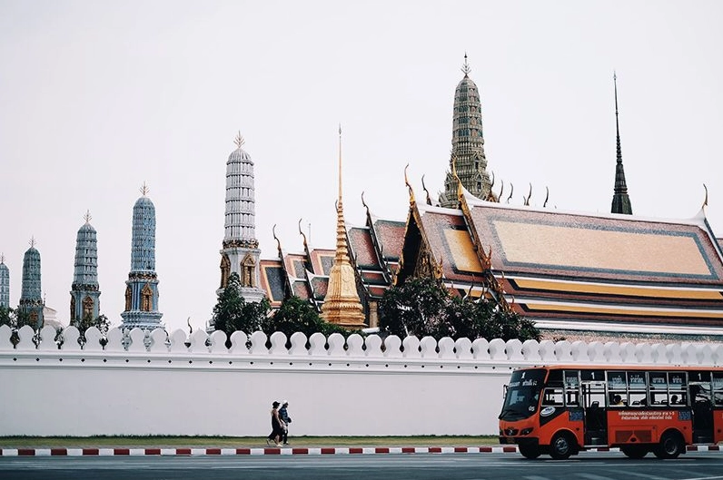 Món ăn đường phố hấp dẫn tại Thái Lan