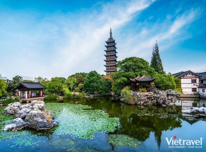 Nam Kinh - Ô Trấn - Hàng Châu - Thượng Hải trong tour du lịch Trung Quốc