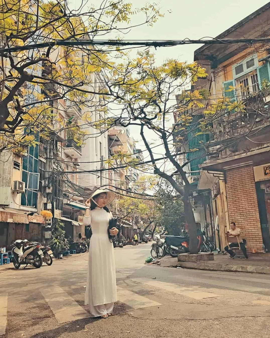 Những con ngõ nhỏ đặc trưng của Phố Cổ Hà Nội