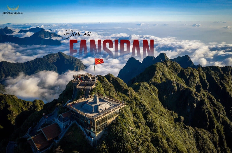 Núi Fansipan hùng vĩ, Nóc nhà Đông Dương