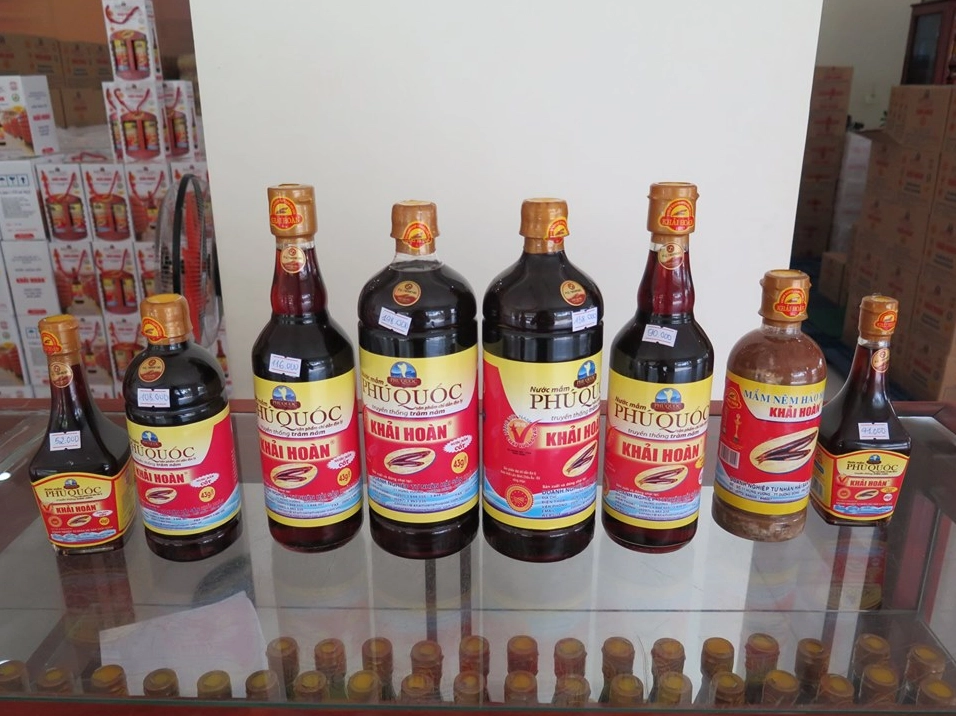 Nước mắm Phú Quốc thơm ngon và đậm đà