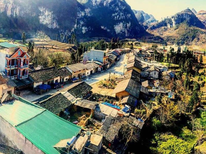 Phố cổ Đồng Văn - nét duyên dáng của du lịch Hà Giang